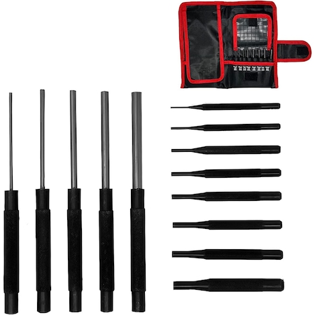 Exxo 13 Piece Drive Pin Set Punch 0034